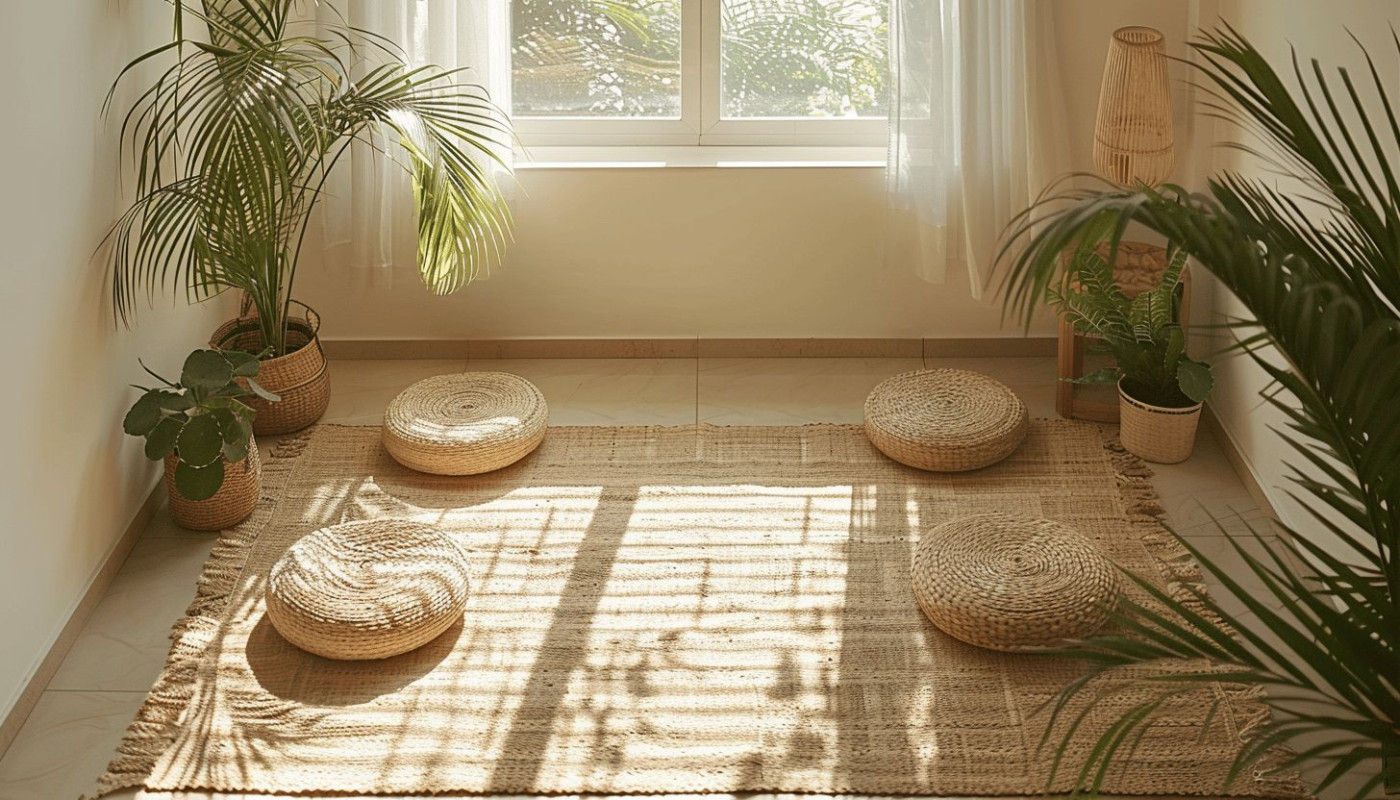 Agencement feng shui pour une chambre apaisante et revitalisante