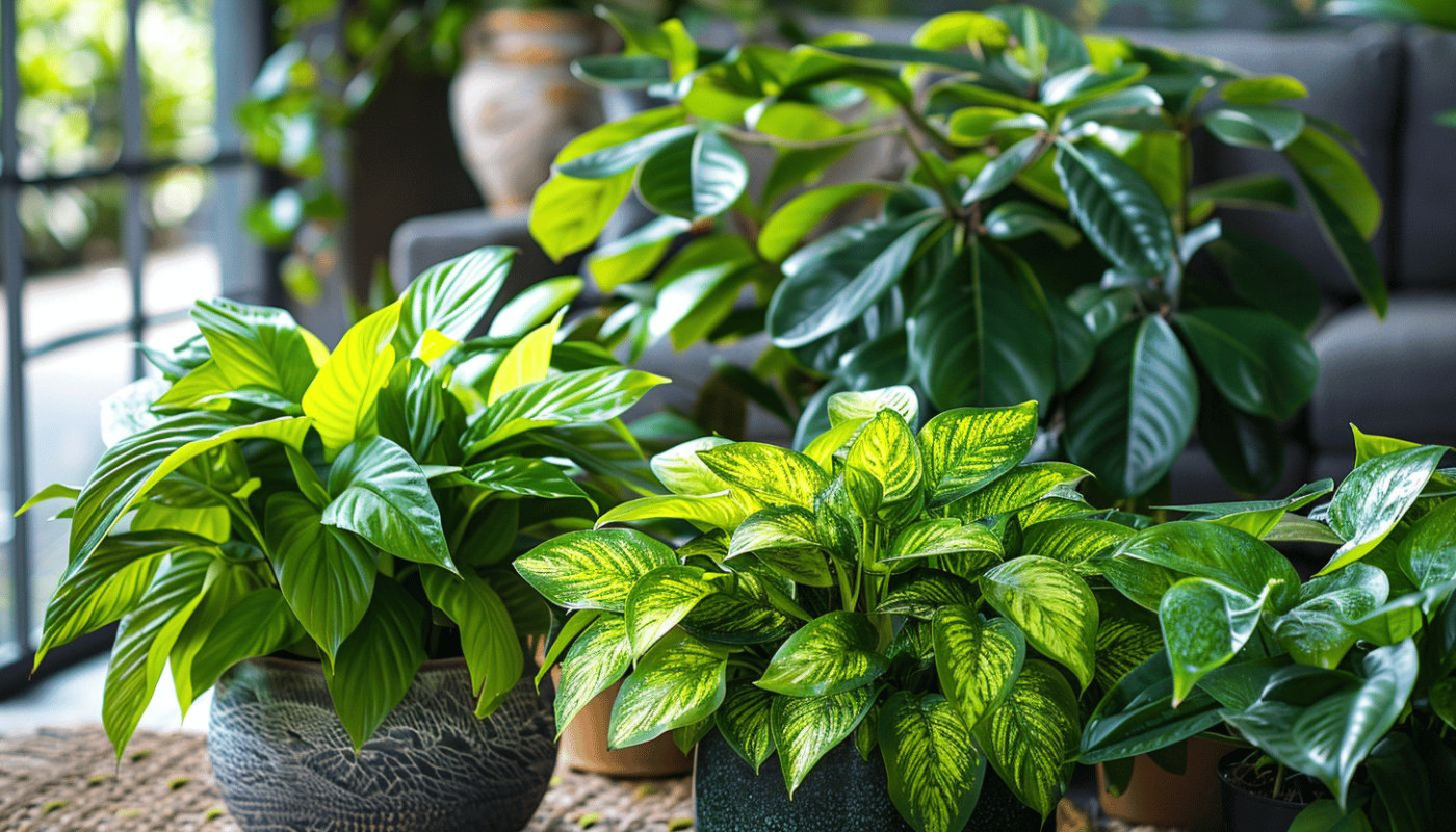 Les plantes dépolluantes pour un intérieur sain sélection et conseils d'entretien