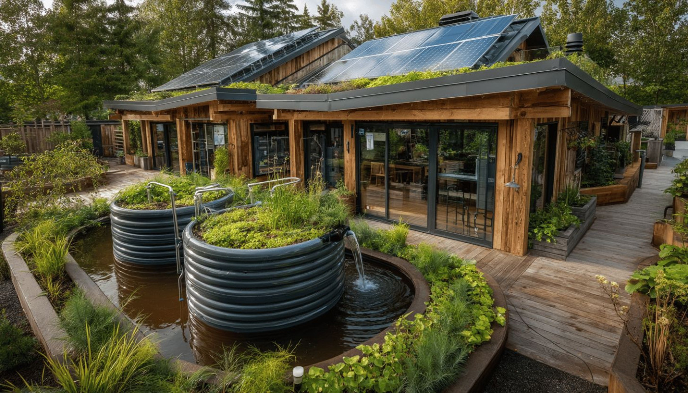 Récupération d'eau de pluie et jardinage durable stratégies pour un extérieur écologique