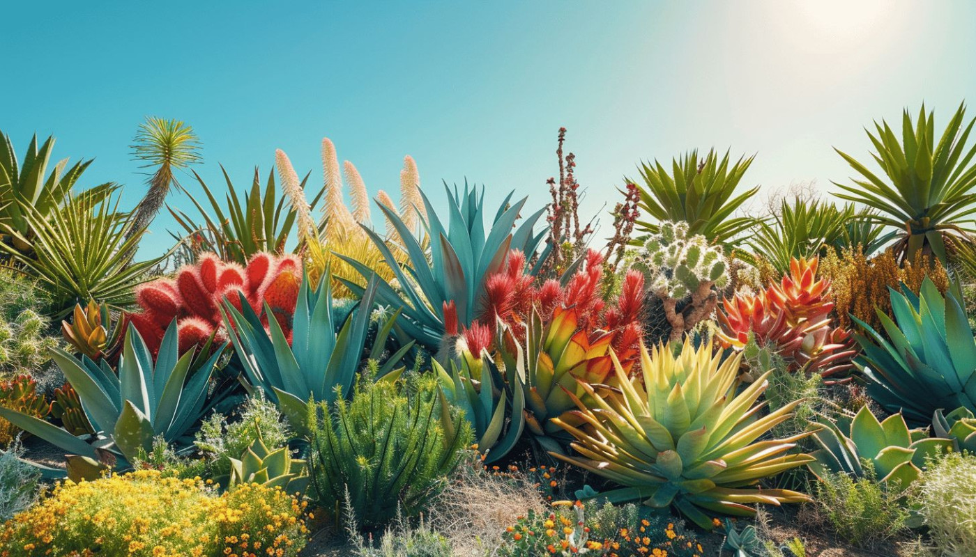 Sélection de plantes résistantes aux climats extrêmes pour des jardins durables